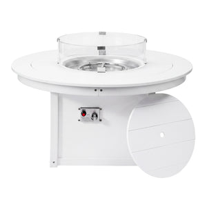 Sedona Round 47" Fire Pit Table