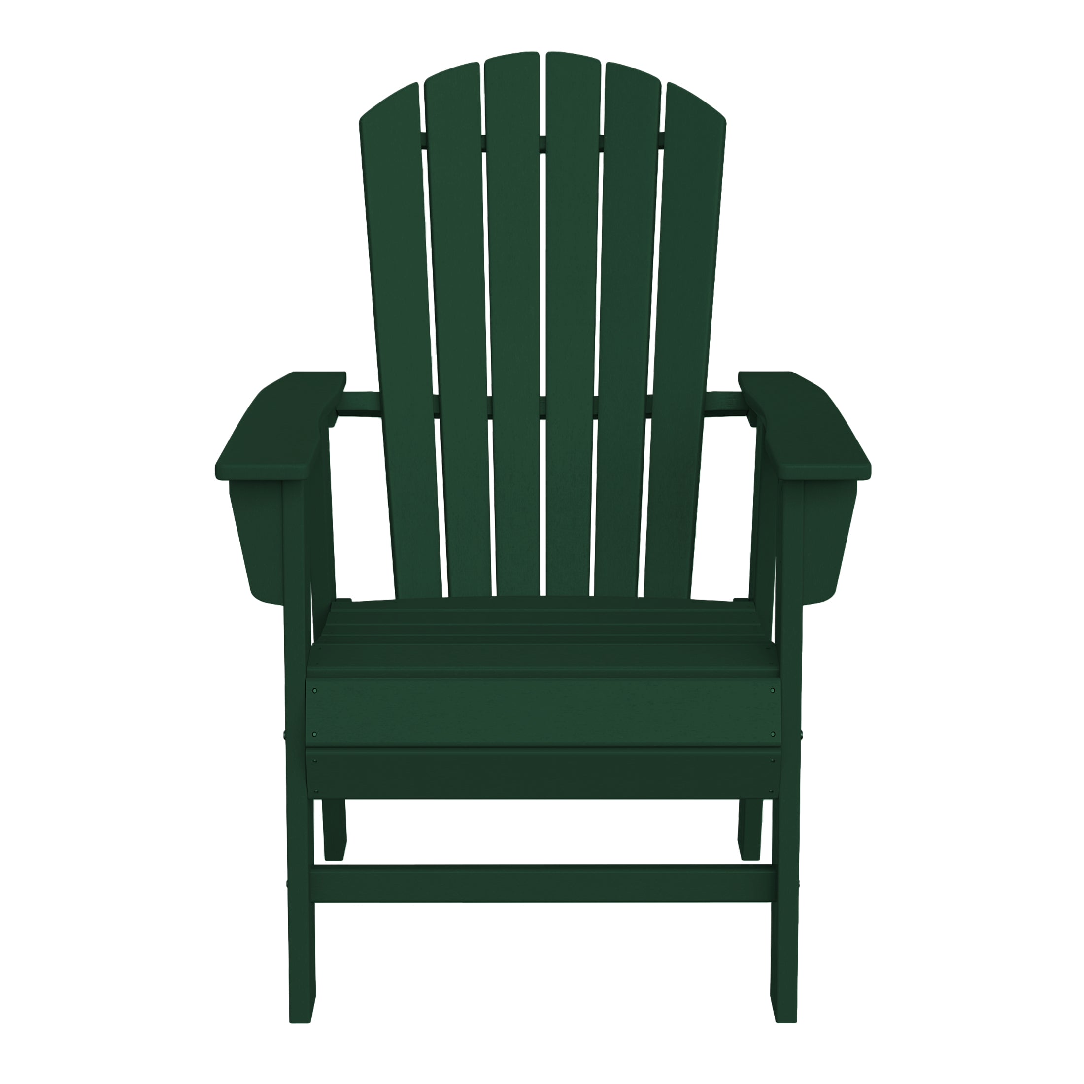 Westport All-Weather Outdoor Classic Adirondack Dining Chair