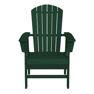 Westport All-Weather Outdoor Classic Adirondack Dining Chair