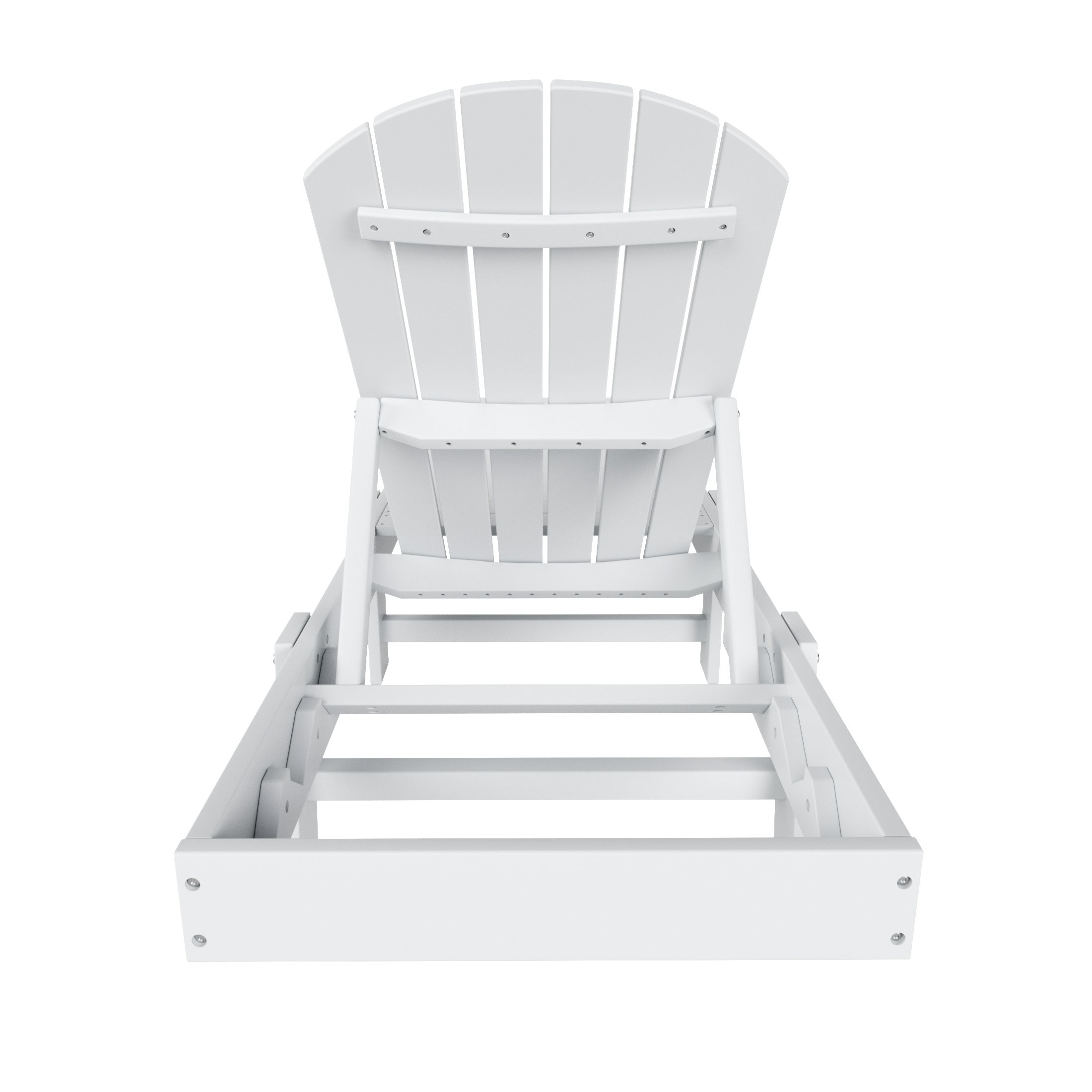 Westport Classic All-Weather Outdoor Adirondack Reclining Sun Lounger
