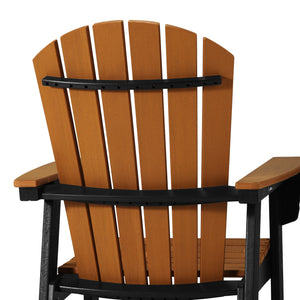 Heritage Ridge Adirondack Dining Chair With Cup Holder
