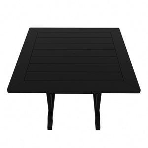 Tuscany All-Weather Outdoor Square Dining Table (43" Top)