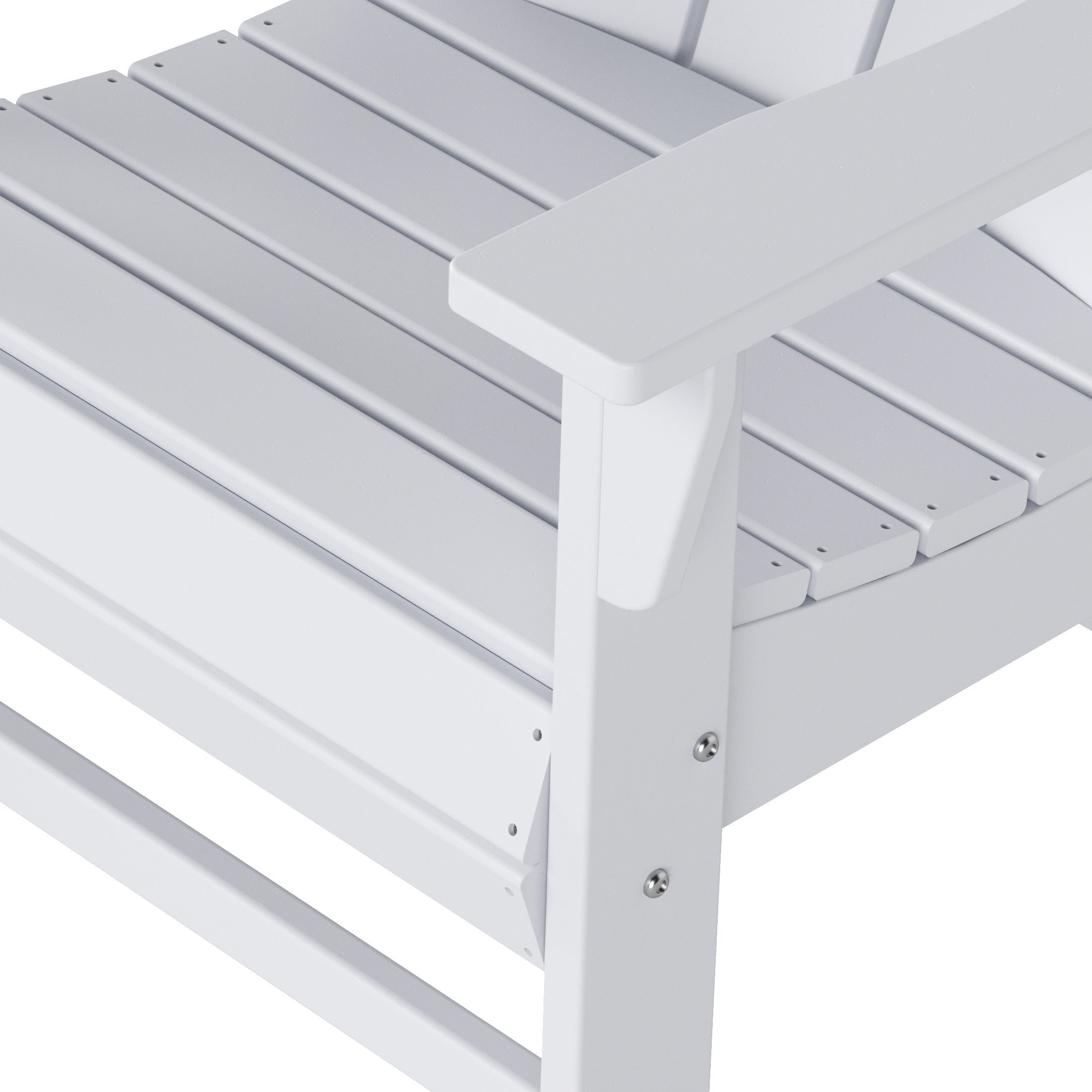 Chatham All-Weather Outdoor Classic Adirondack Patio Dining Chair