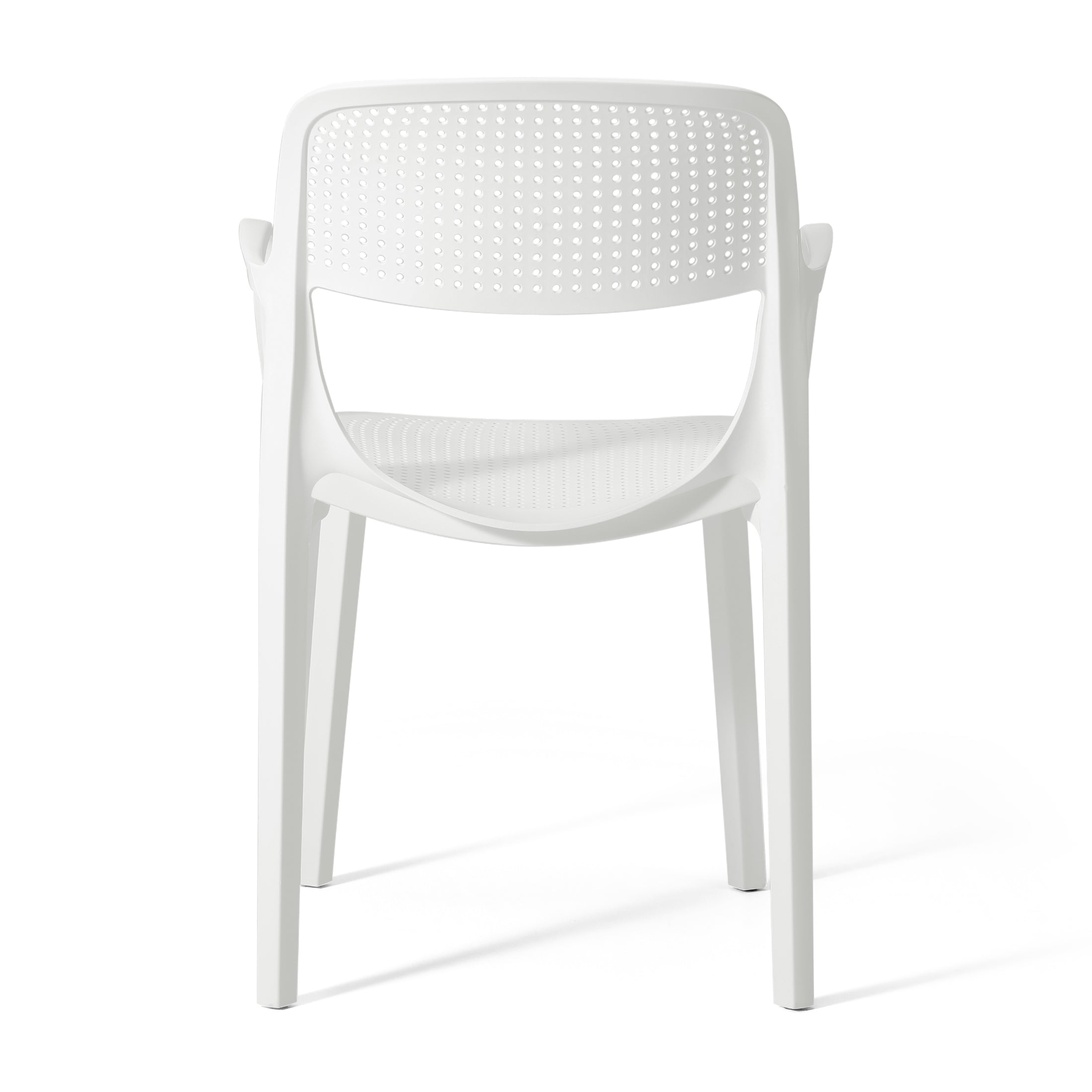 Polyform Stacking Dining Arm Chair (Set of 2)