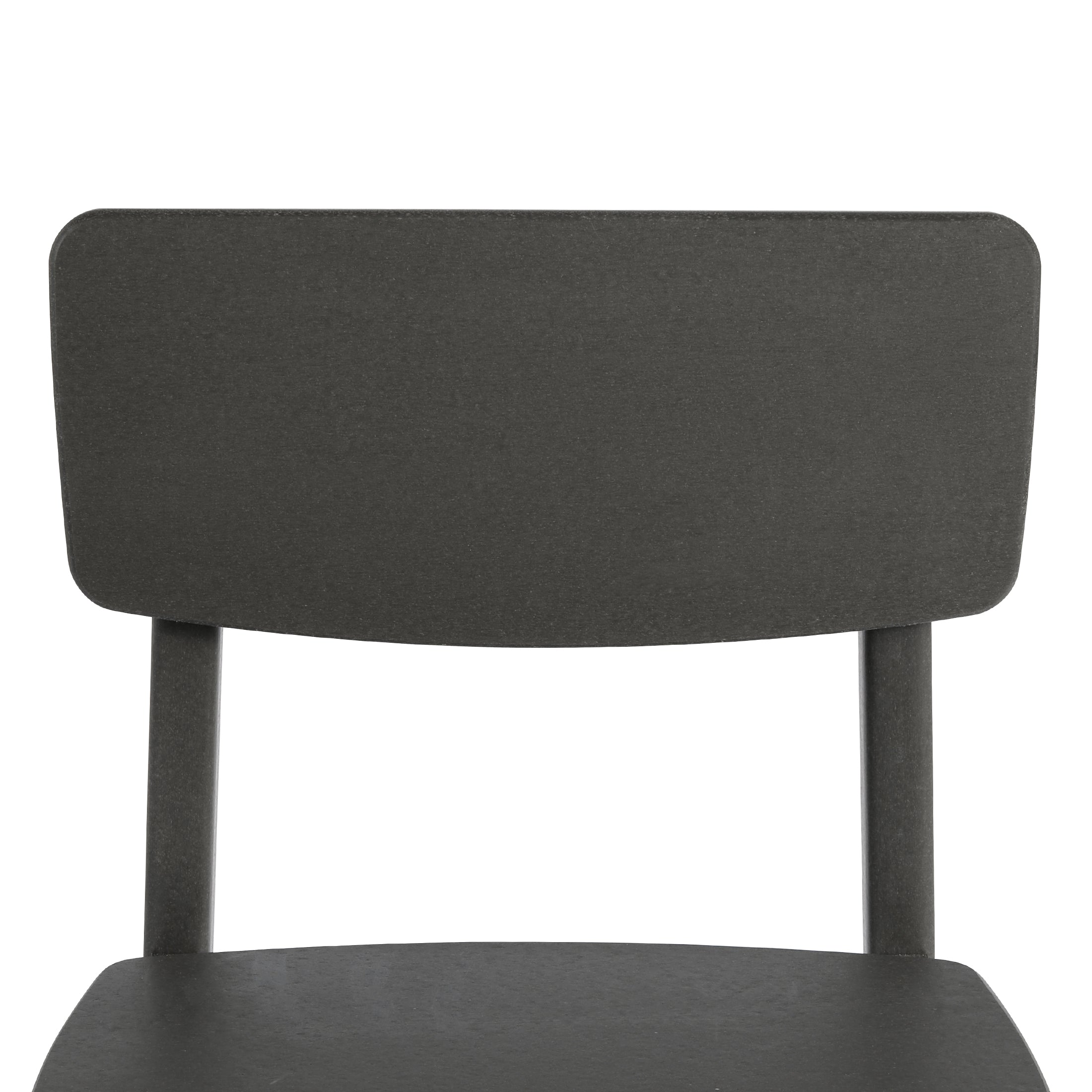 Tiny Terraces Essentials Kids' All-Weather Outdoor Dining Chair (Set of 2)