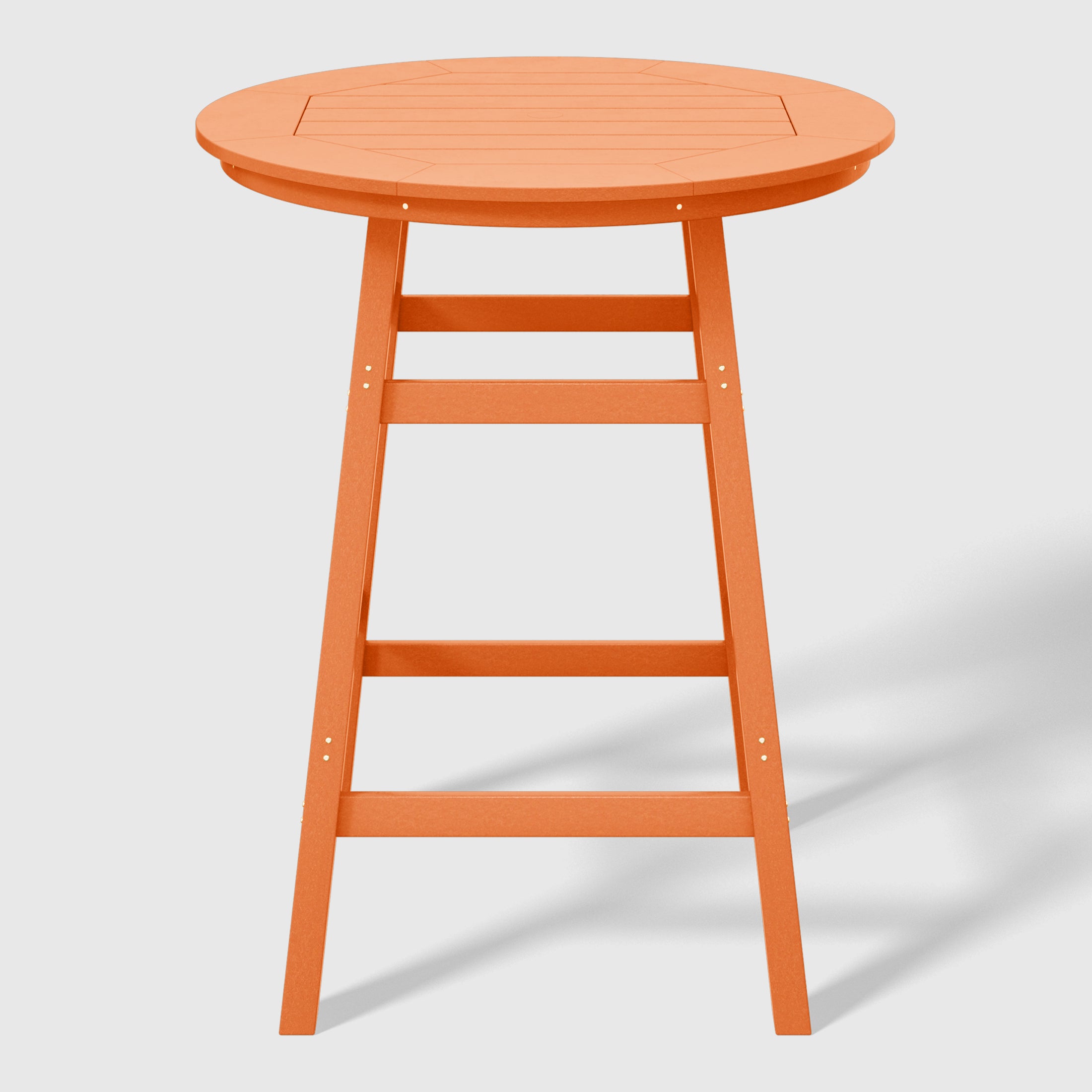Stockholm All-Weather Outdoor 35" Round Bar Table (42" Height)