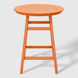 Stockholm All-Weather Outdoor 35" Round Bar Table (42" Height)