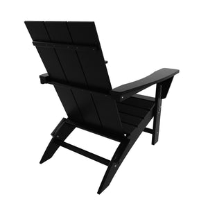 Malibu Modern All-Weather Outdoor Folding Adirondack Chair