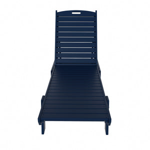 Santa Monica All-Weather Outdoor Reclining Sun Lounger