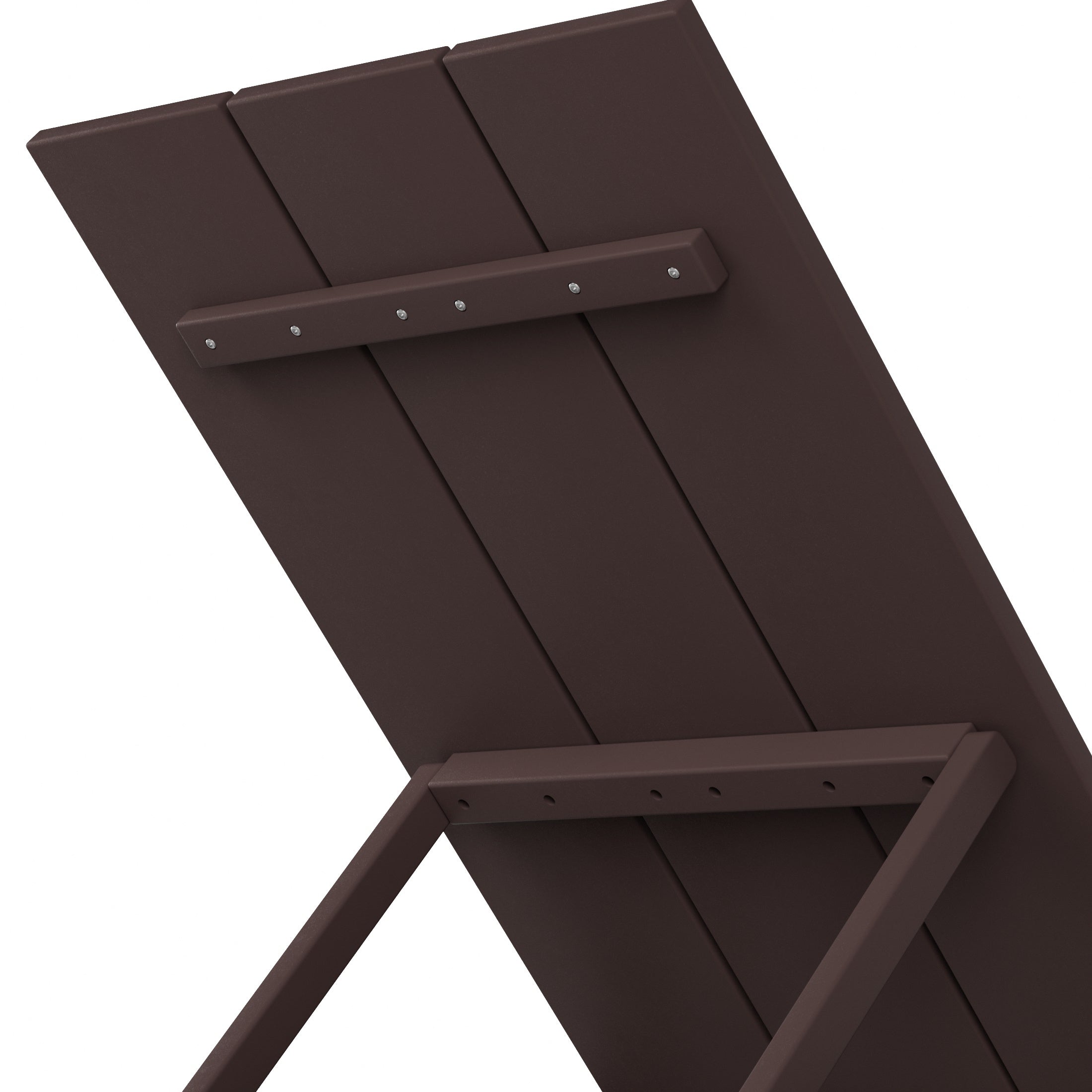 Malibu Modern All-Weather Outdoor Reclining Sun Lounger With Wheels