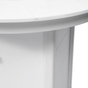 Sedona Round 47" Counter Fire Pit Table Top