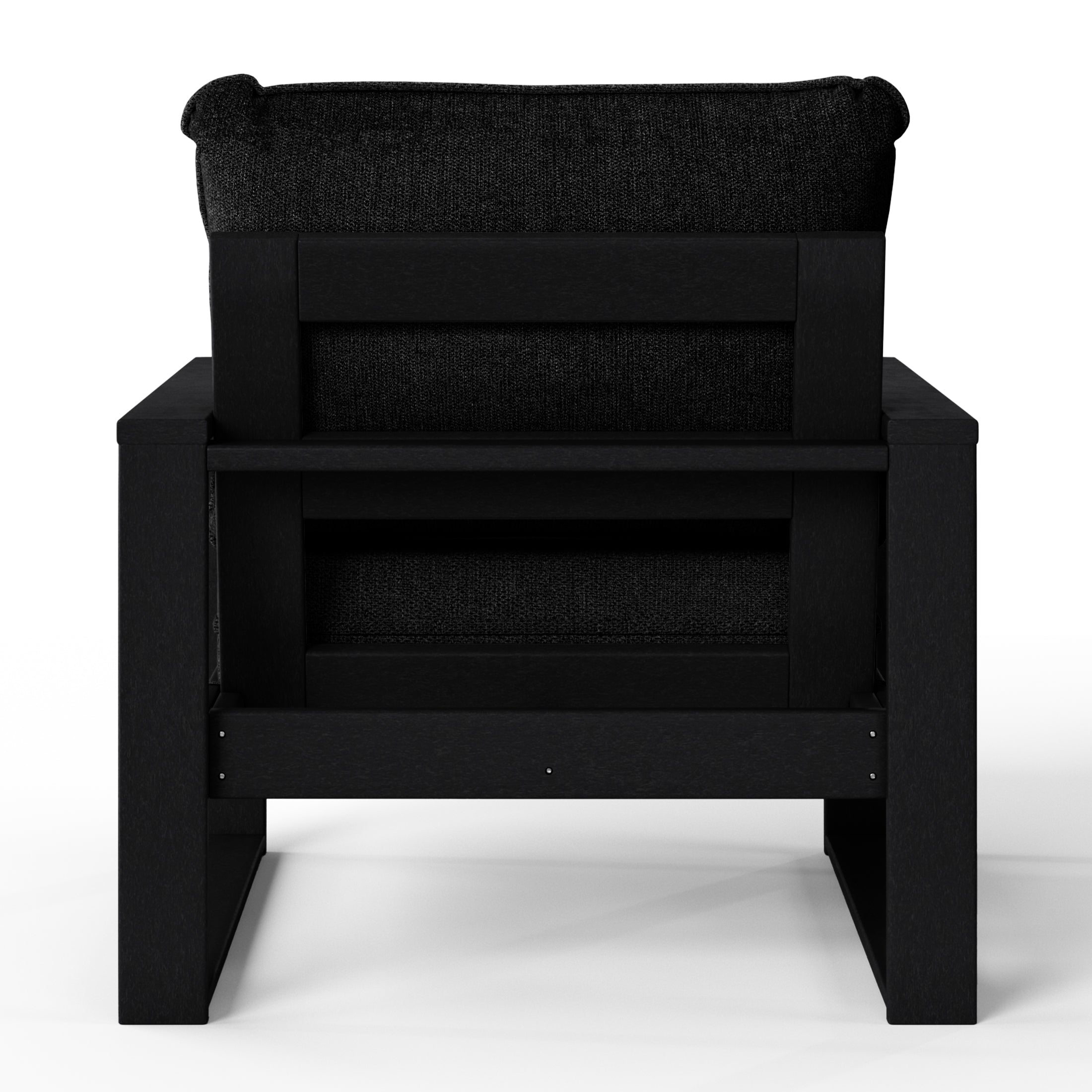 Signature All-Weather Outdoor Modular Patio Deep Seating Club Arm Chair