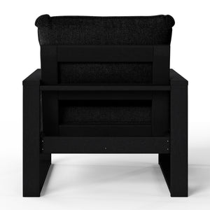 Signature All-Weather Outdoor Modular Patio Deep Seating Club Arm Chair