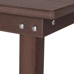 Tuscany All-Weather Outdoor 65" Trestle Dining Bench