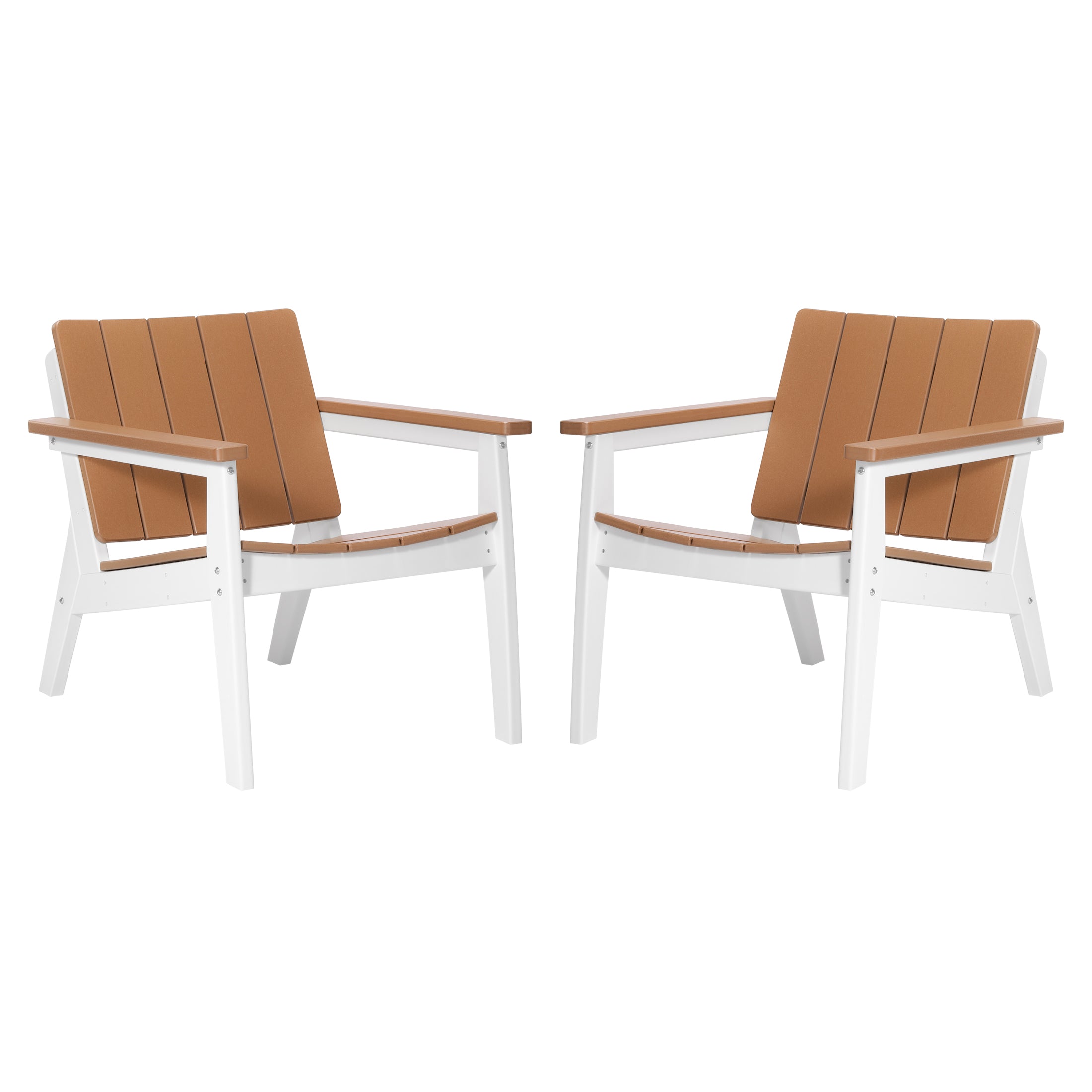Outdoor Deep Seating Chair (Set of 2)