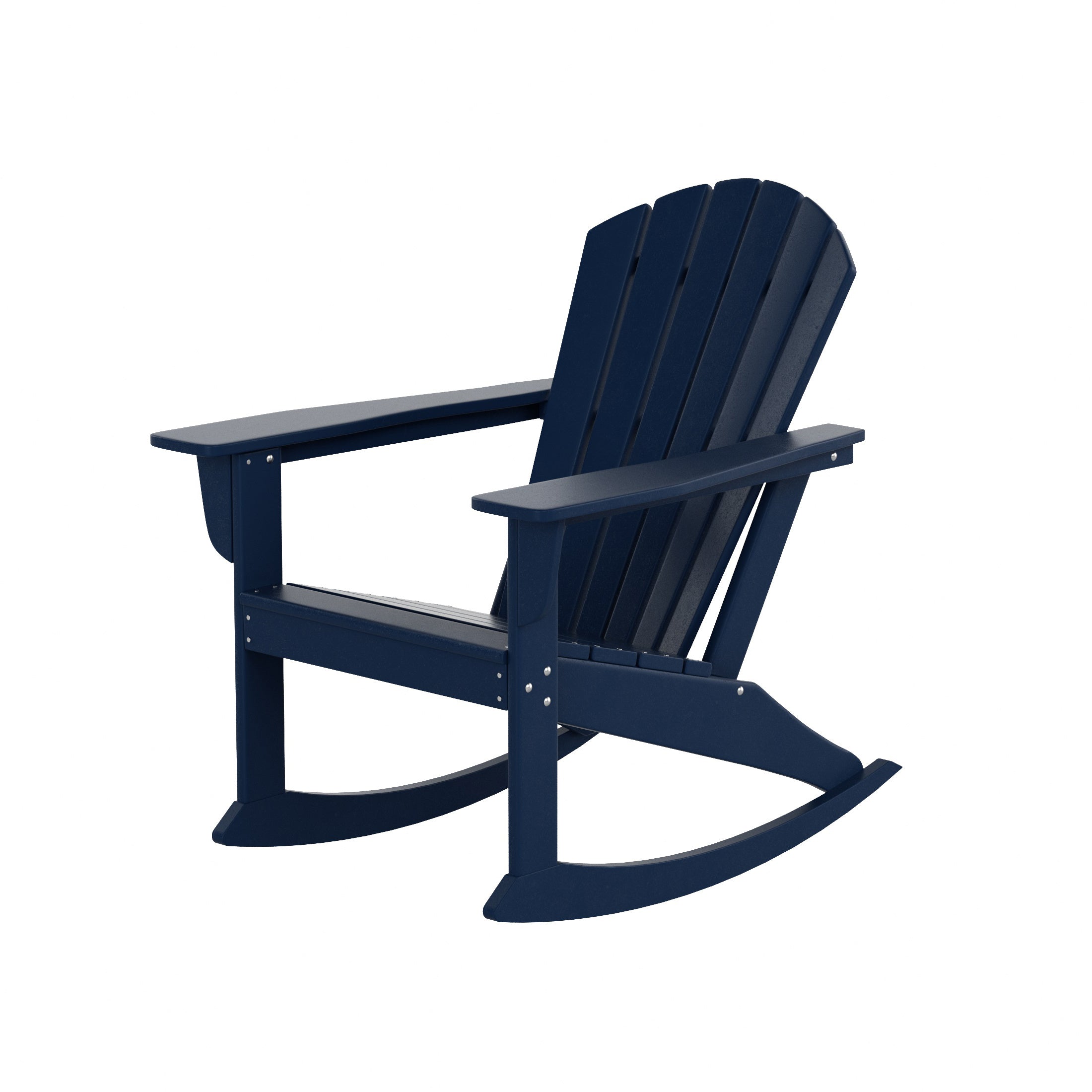 Westport All-Weather Outdoor Rocking Adirondack Chair