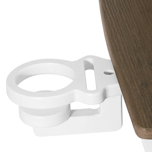 Heritage Ridge Adirondack Bar Chair With Cup Holder
