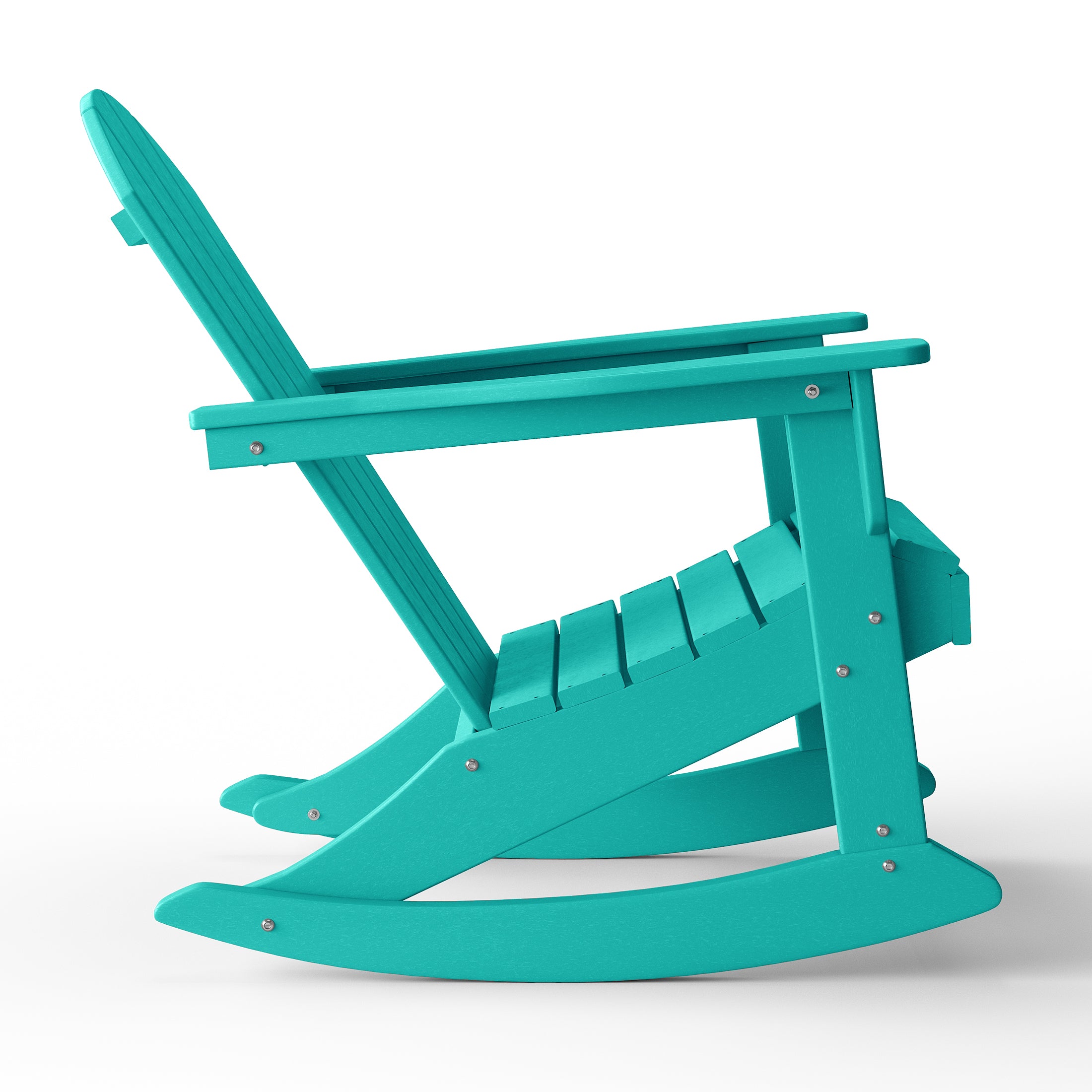 Chatham All-Weather Outdoor Classic Adirondack Rocking Chair