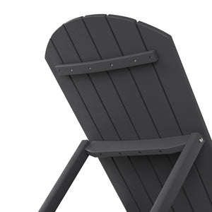 Westport Classic All-Weather Outdoor Adirondack Reclining Sun Lounger