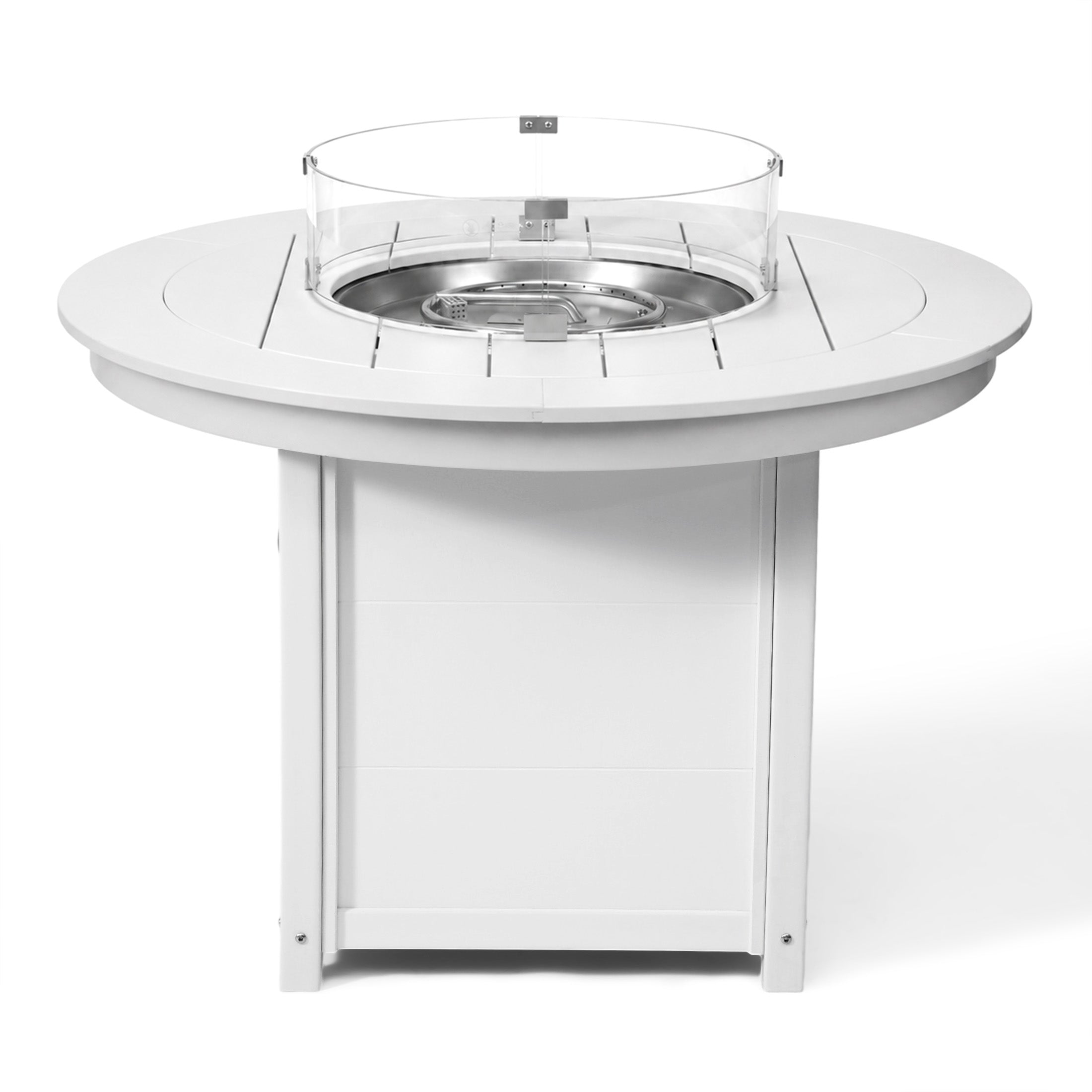 Sedona Round 47" Dining Fire Pit Table