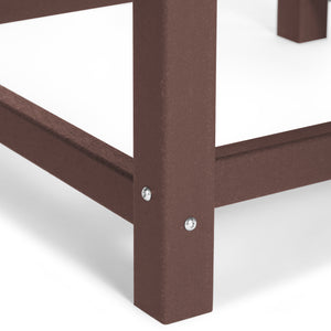 Tiny Terraces Kids' All-Weather Outdoor Round Dining Table (38" Wide)