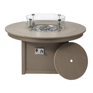Sedona Round 47" Fire Pit Table