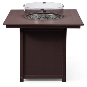 Sedona Square 42" Counter Fire Pit Table
