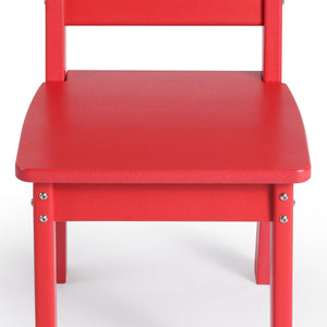 Tiny Terraces Kids' All-Weather Outdoor Dining Chair (Set of 2)