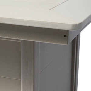 Sedona Rectangular 34" X 46" Fire Pit Table