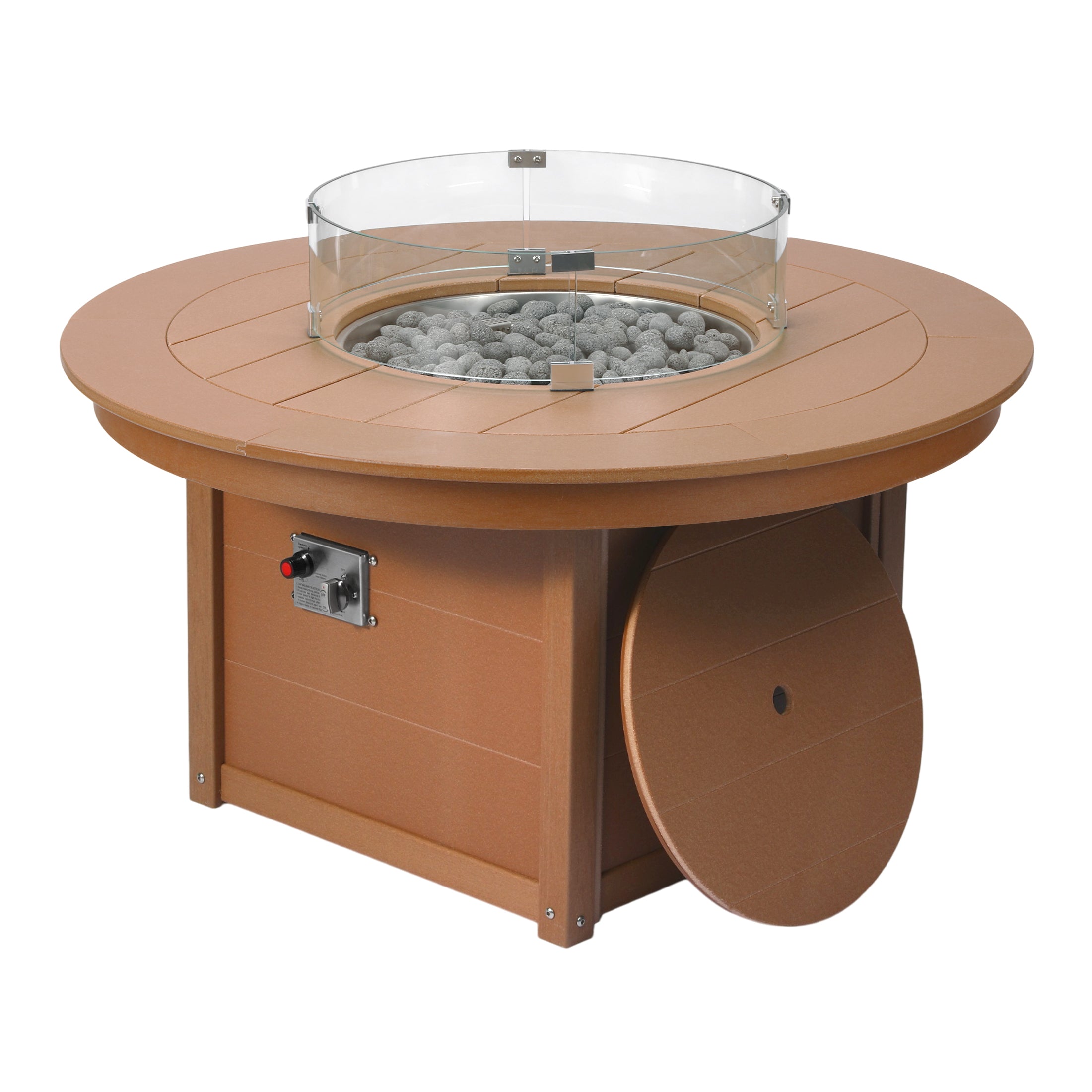 Sedona Round 47" Fire Pit Table