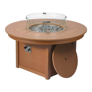Sedona Round 47" Fire Pit Table