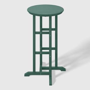 Stockholm All-Weather Outdoor Round Bar Bistro Table (42" Height)