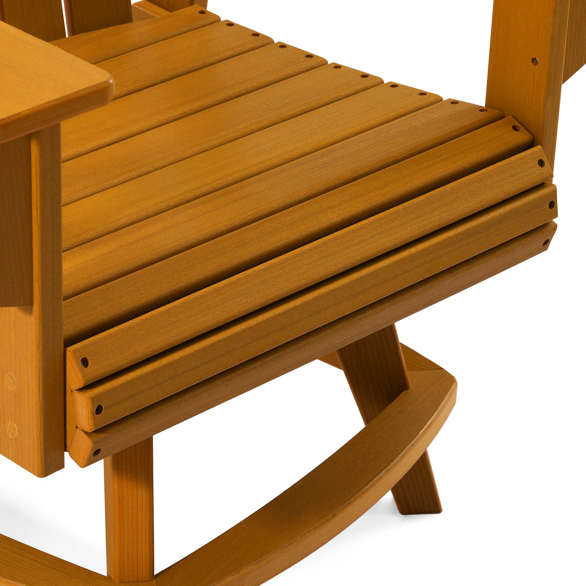 Heritage Ridge Adirondack Swivel Dining Chair With Cup Holder
