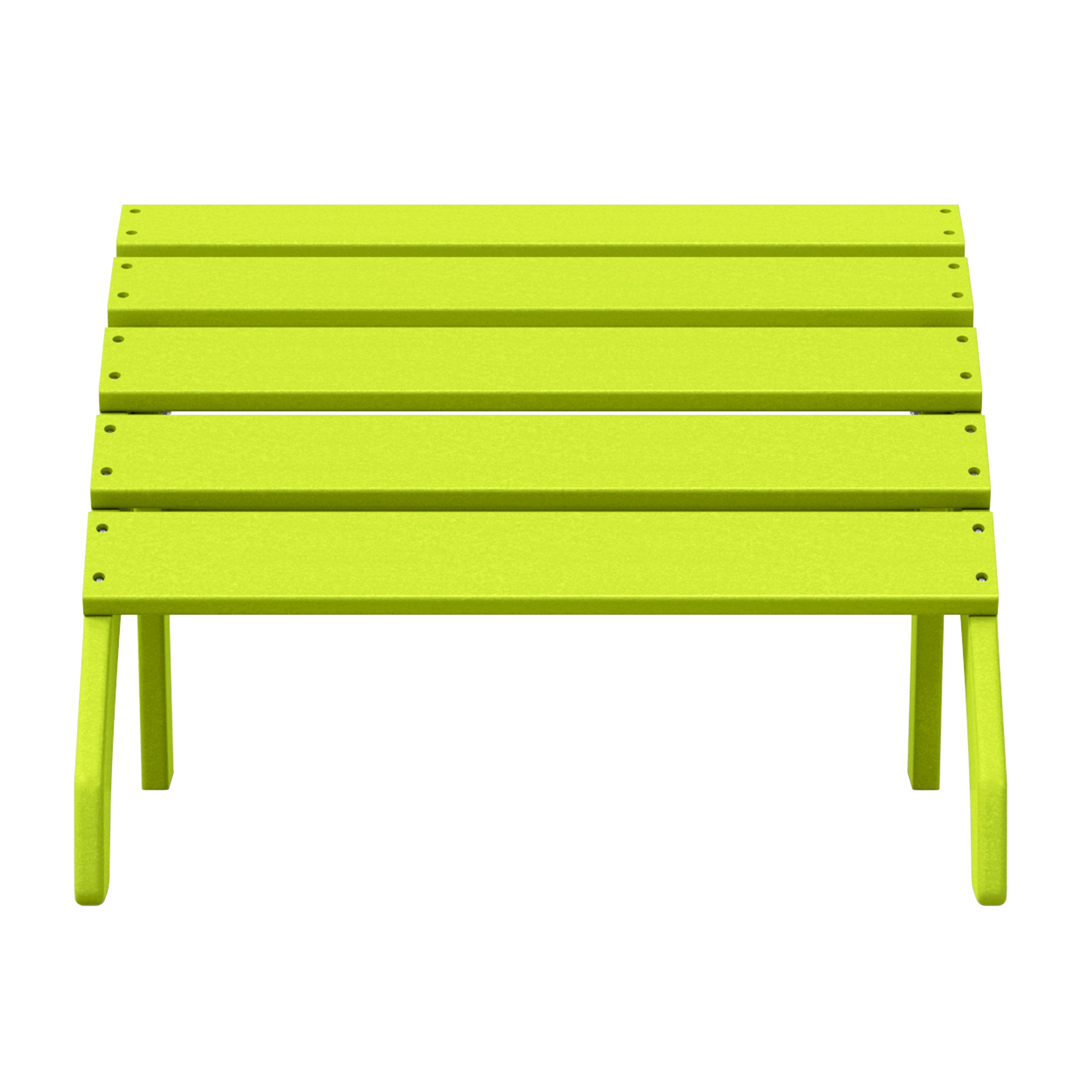 Westport All-Weather Outdoor Adirondack Folding Foot Rest/Ottoman