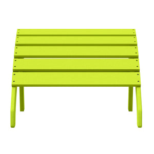 Westport All-Weather Outdoor Adirondack Folding Foot Rest/Ottoman