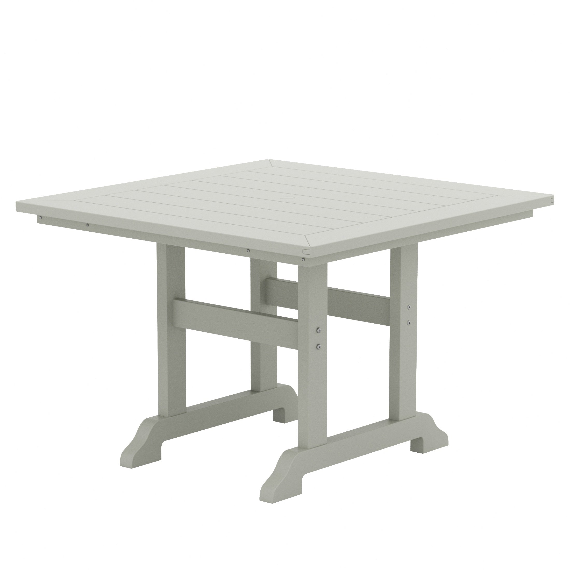 Tuscany All-Weather Outdoor Square Dining Table (43" Top)