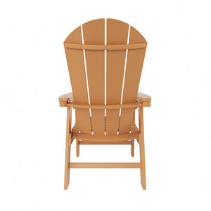 Chatham All-Weather Outdoor Classic Adirondack Patio Dining Chair