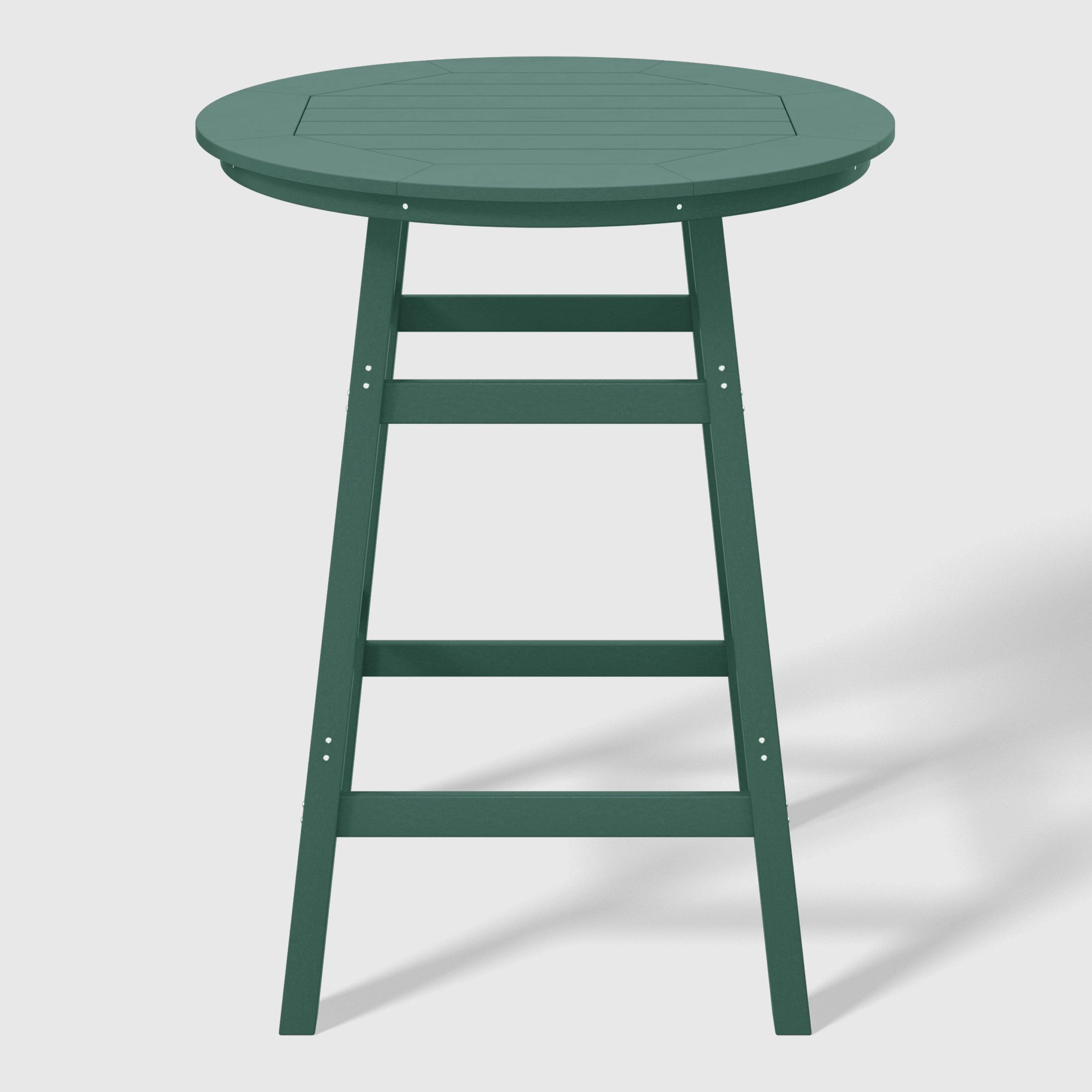 Stockholm All-Weather Outdoor 35" Round Bar Table (42" Height)