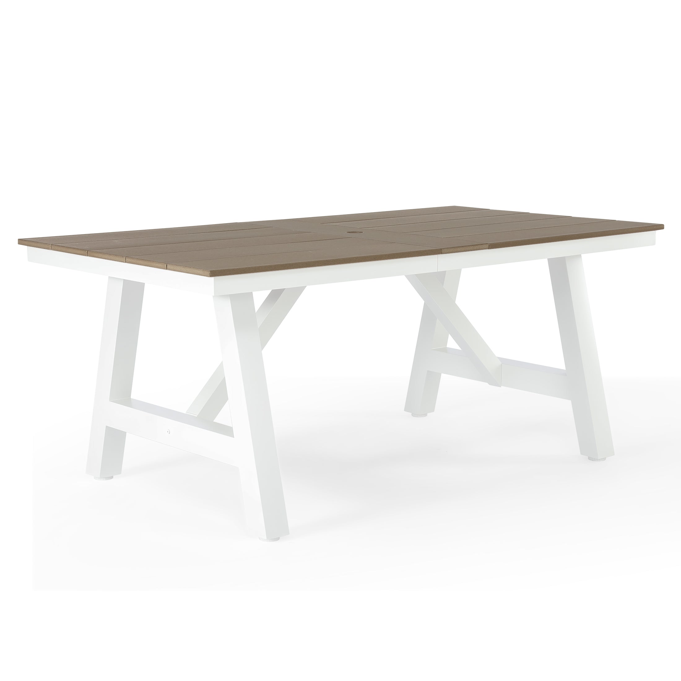 Vista 72" x 39" Rectangular Dining Table