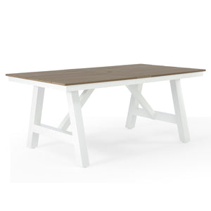 Vista 72" x 39" Rectangular Dining Table