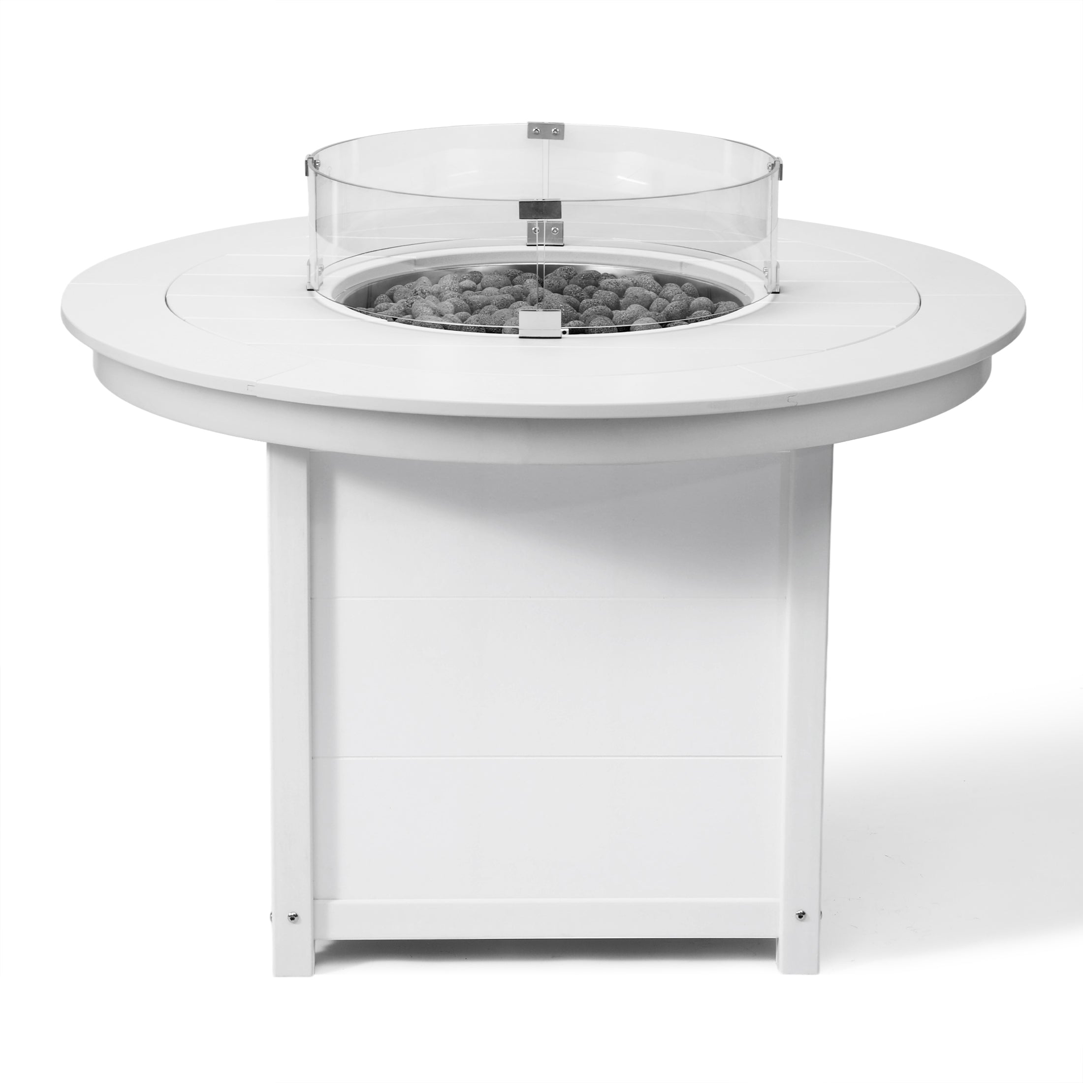 Sedona Round 47" Dining Fire Pit Table