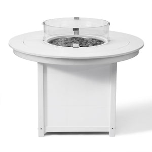 Sedona Round 47" Dining Fire Pit Table