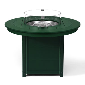 Sedona Round 47" Dining Fire Pit Table