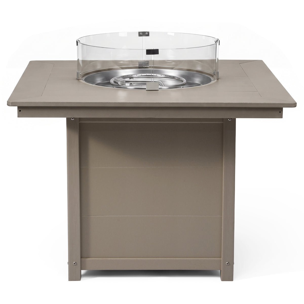 Sedona Square 42" Dining Fire Pit Table