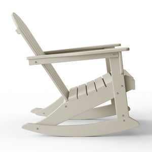 Chatham All-Weather Outdoor Classic Adirondack Rocking Chair
