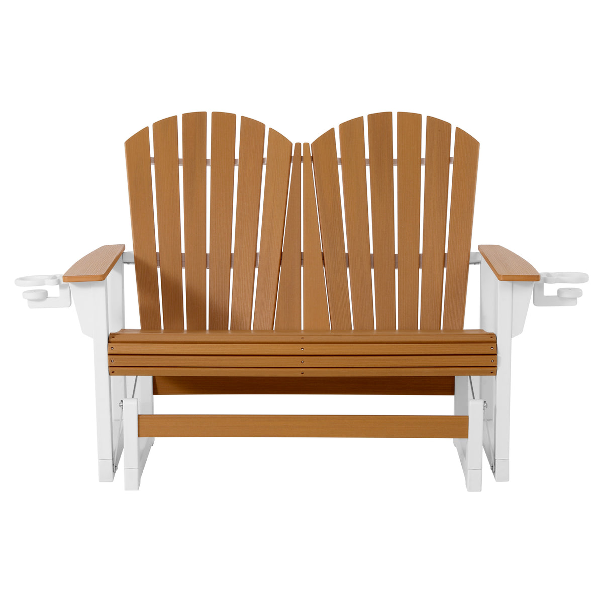 Adirondack 52“ Glider With Cup Holder