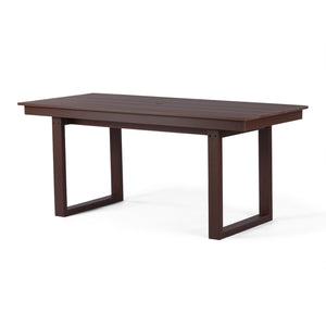 Palmetto 68" X 31" Rectangular Dining Table