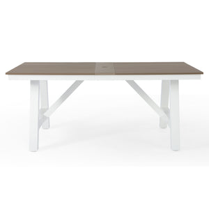 Vista 72" x 39" Rectangular Dining Table