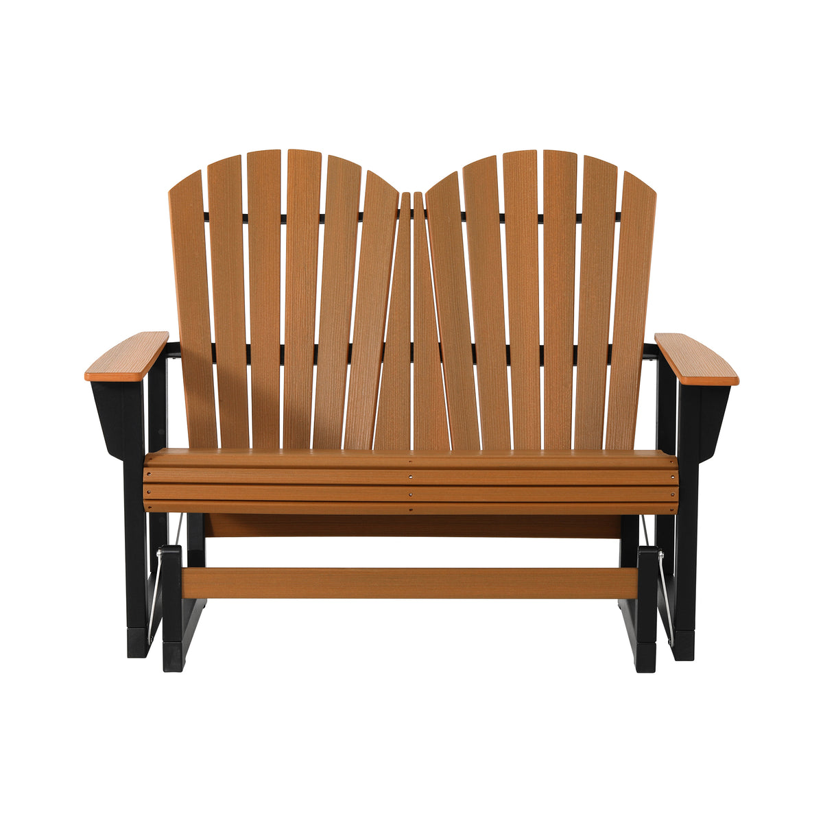 Adirondack 52“ Glider With Cup Holder