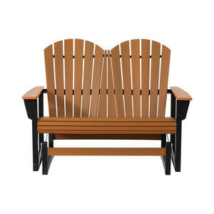 Adirondack 52“ Glider With Cup Holder